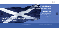 Desktop Screenshot of imadscotlandgroup.com