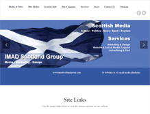 Tablet Screenshot of imadscotlandgroup.com